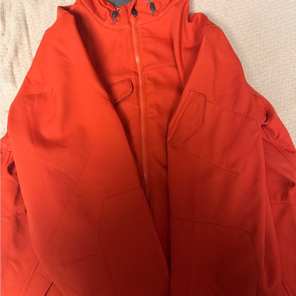 Under Armour Orange Soft Shell Jacket - image 3